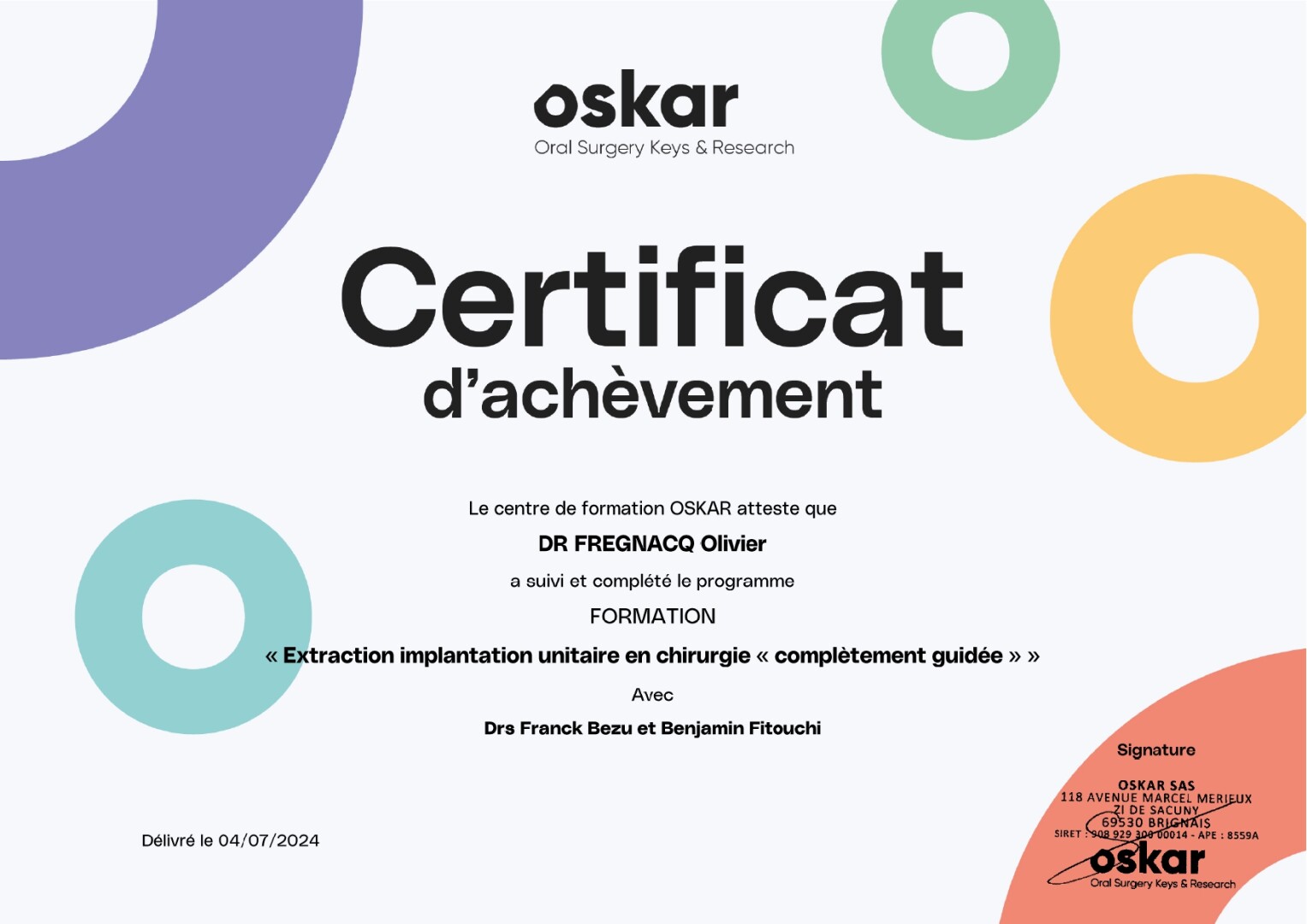 téléchargement (1) ATTESTATION FORMATION OSKAR EXTRACTION IMPLANTATION IMMEDIATE ET CHIRURGIUE GUIDEE_page-0001